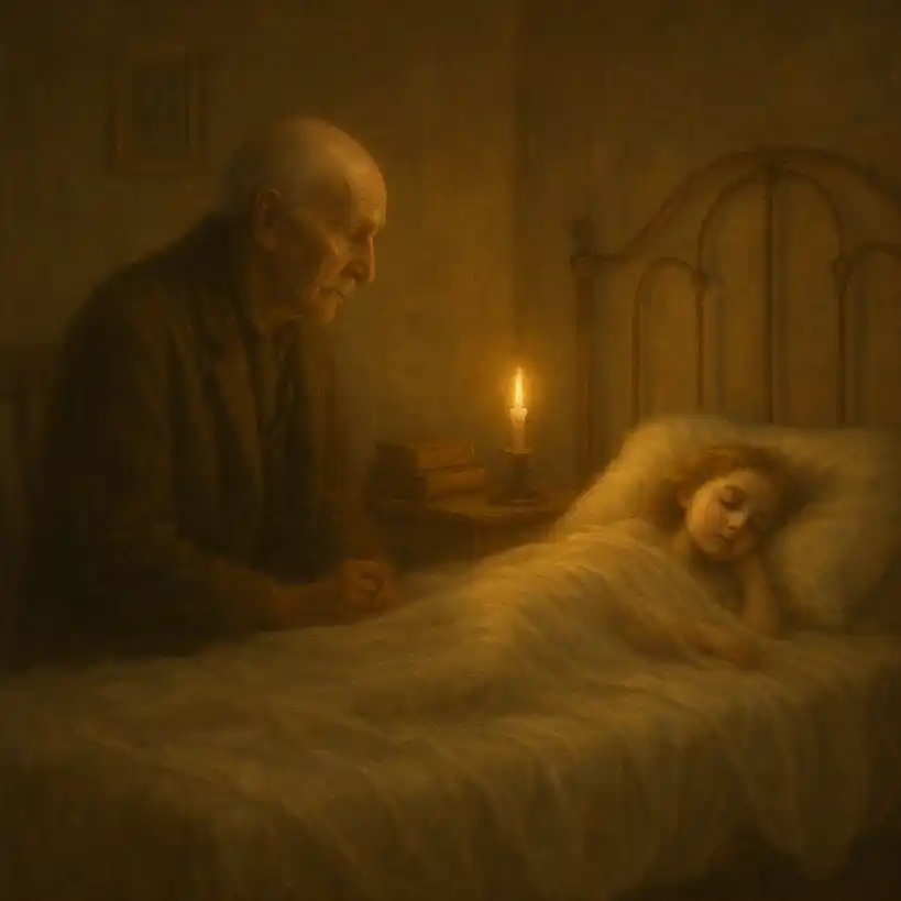 A scene from the Book by Garcia Marquez
