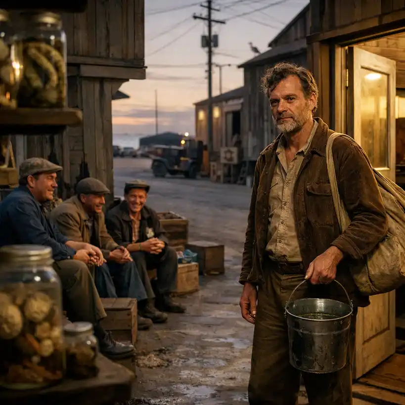 Ilustraciones narrativas para Los arrabales de Cannery, de John Steinbeck