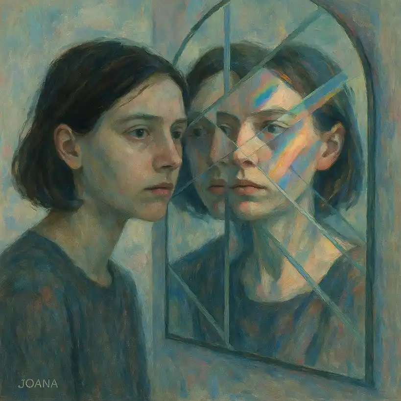 Illustration of a scene from the book by Lispector