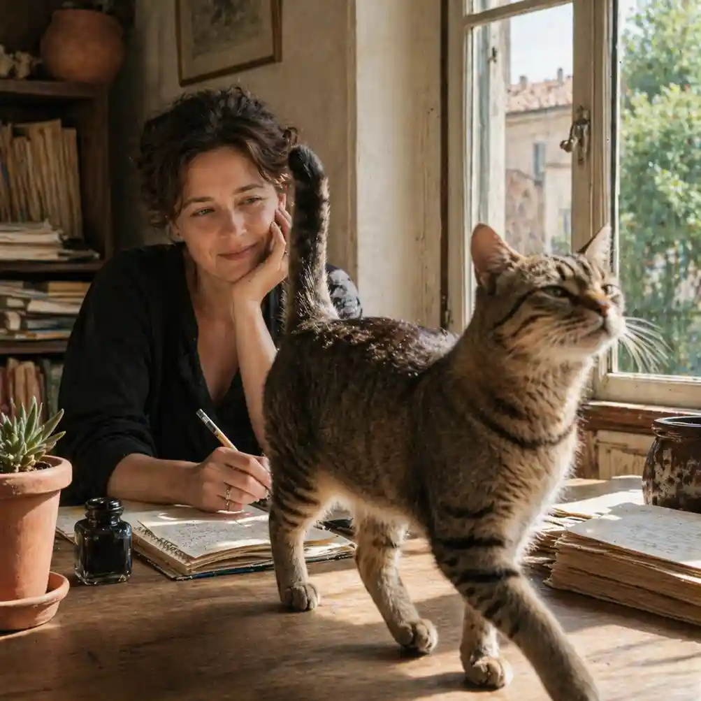 Oda al gato