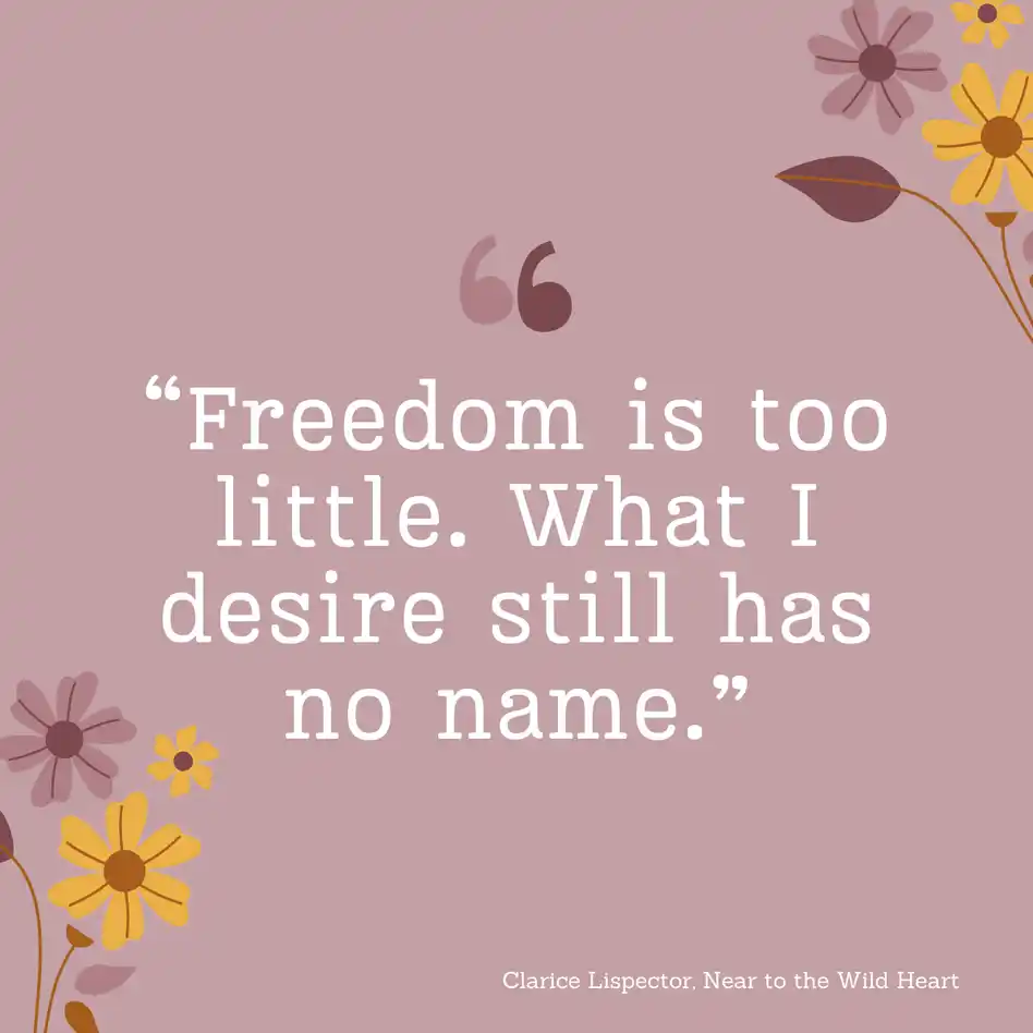 Quote from Near to the Wild Heart