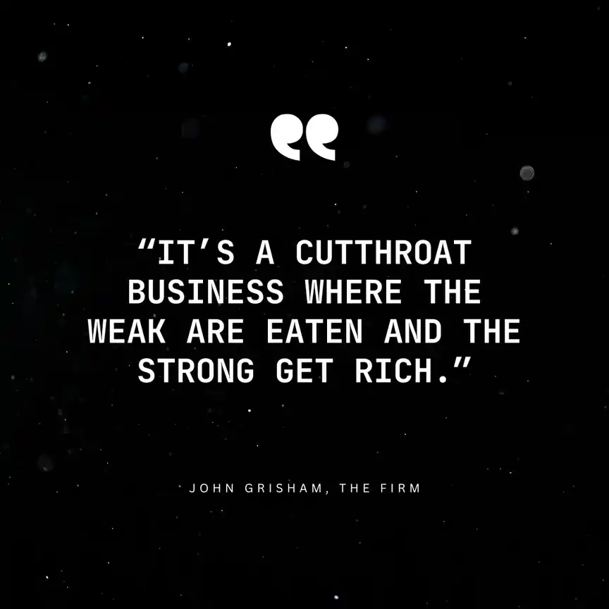 Quote from The Firm Quote from The Firm