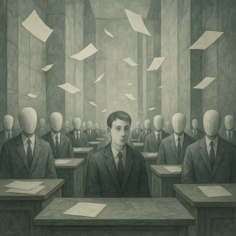 Narrative scene artwork for The Death of Ivan Ilyich