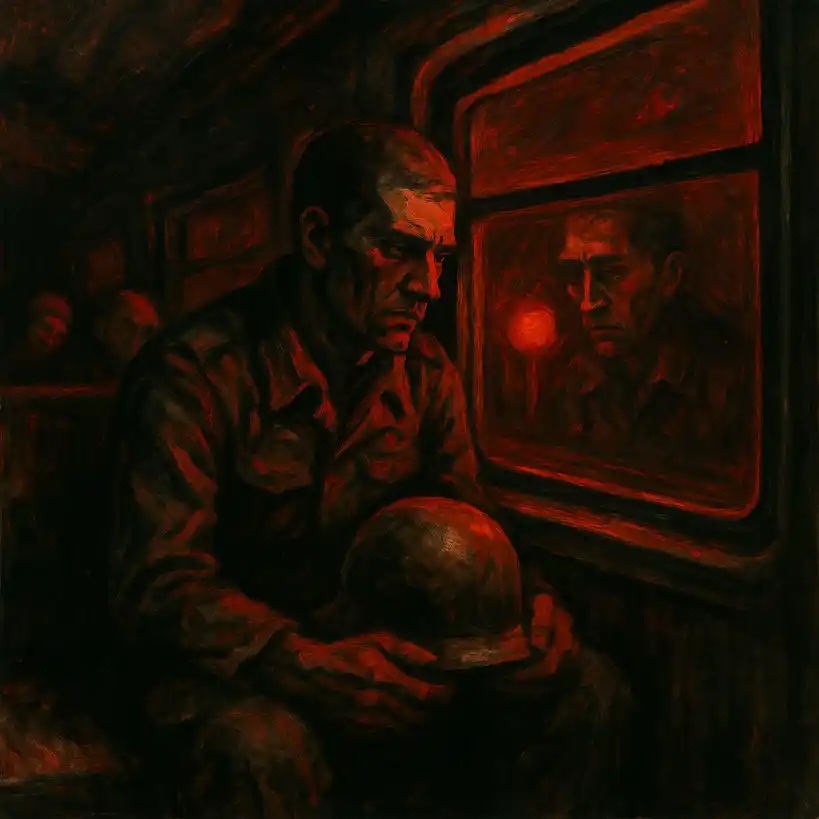 Illustration The Train Was on Time Illustration The Train Was on Time