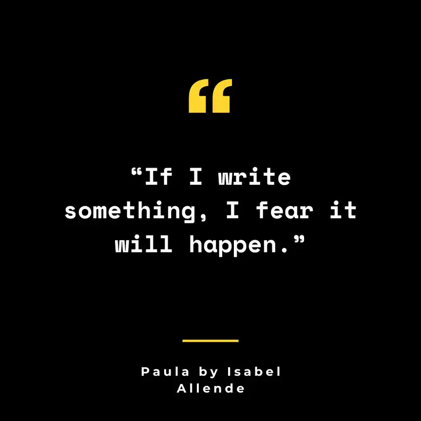 Quote from Paula Quote from Paula