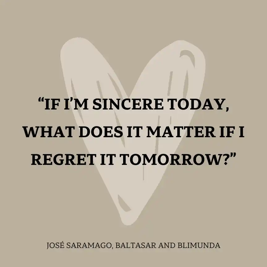 Quote from Baltasar and Blimunda