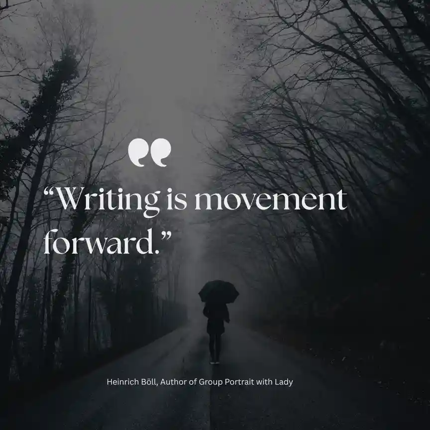 Quote from the author Quote from the author