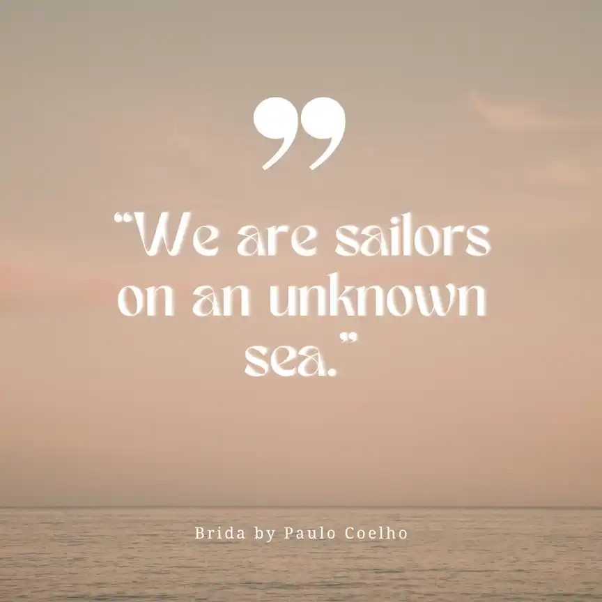 Quote from Brida by Paulo Coelho