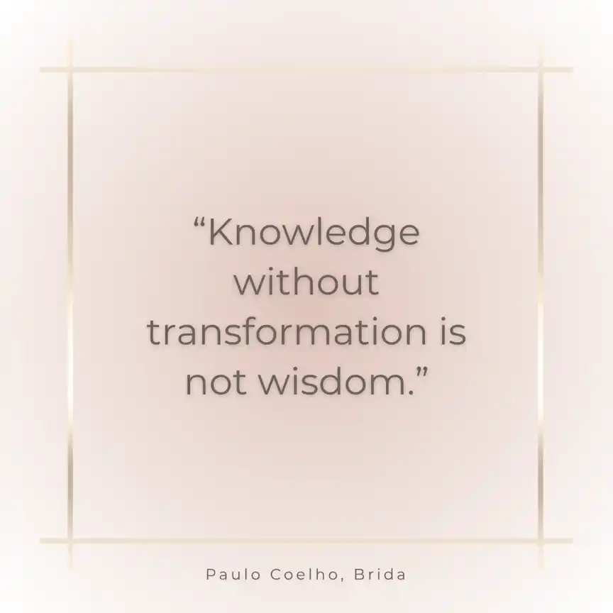 Quote from Brida
