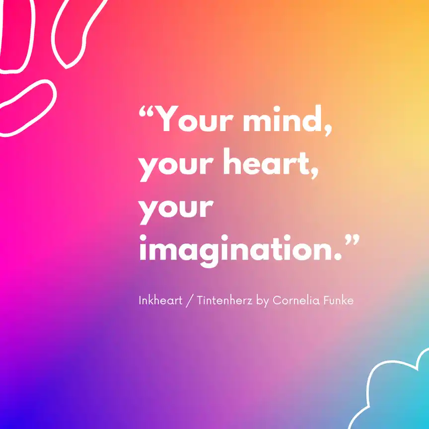 Quote from Inkheart by Cornelia Funke Quote from Inkheart by Cornelia Funke