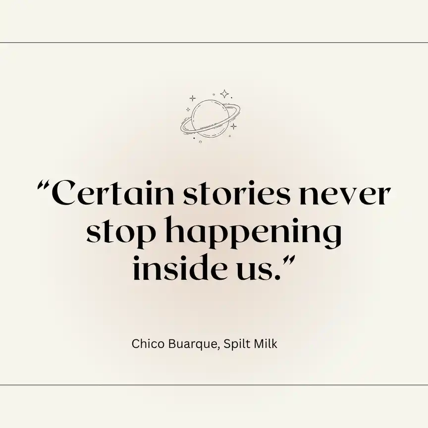Quote : Spilt Milk by Chico Buarqe Quote : Spilt Milk by Chico Buarqe