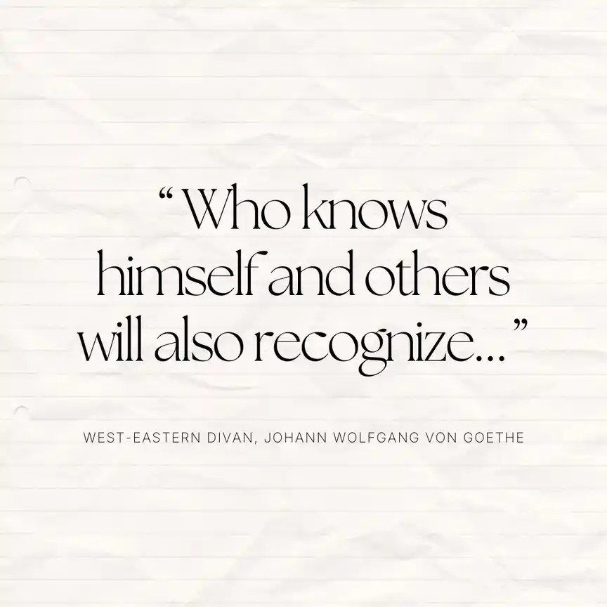 Quote from the work