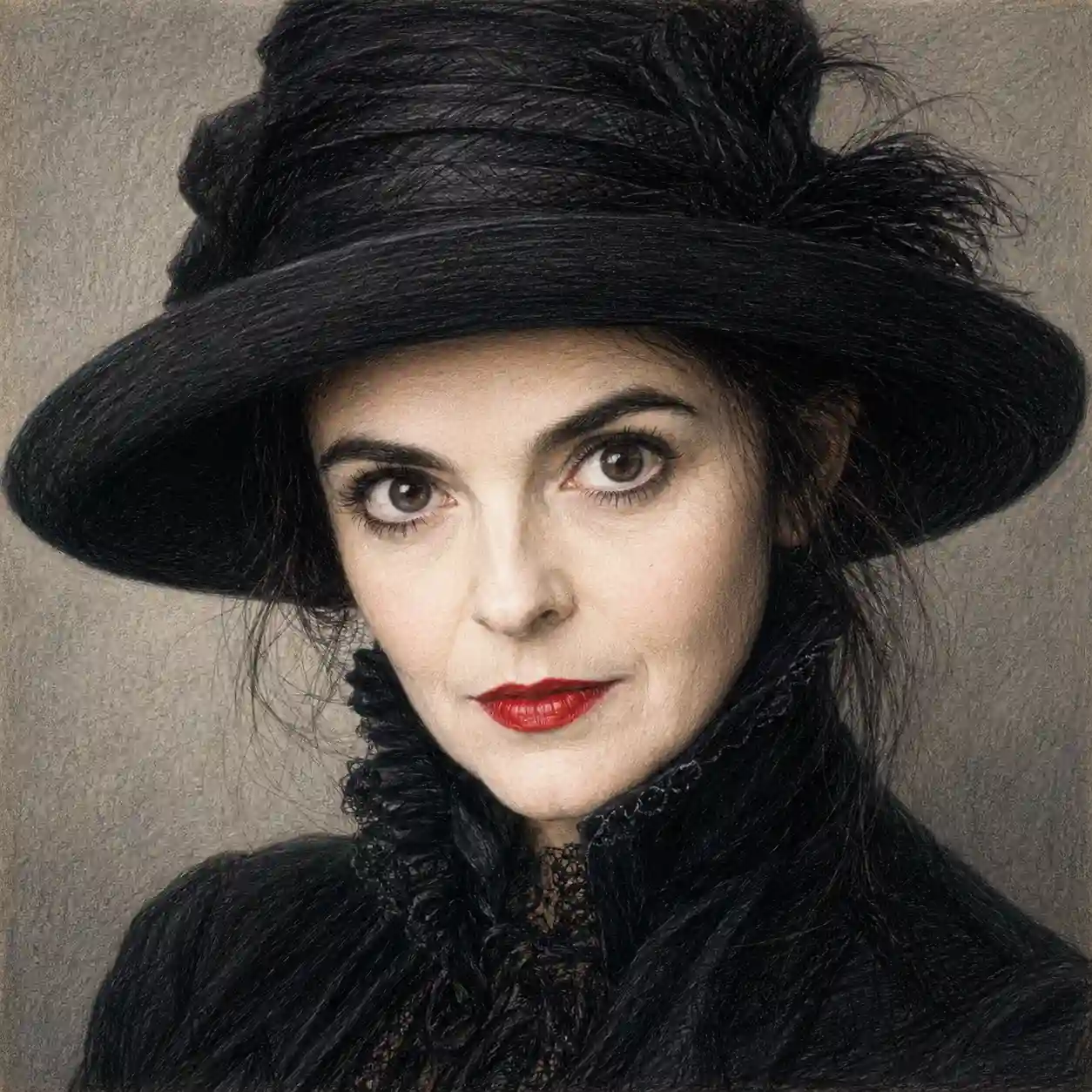 Portrait of Amélie Nothomb