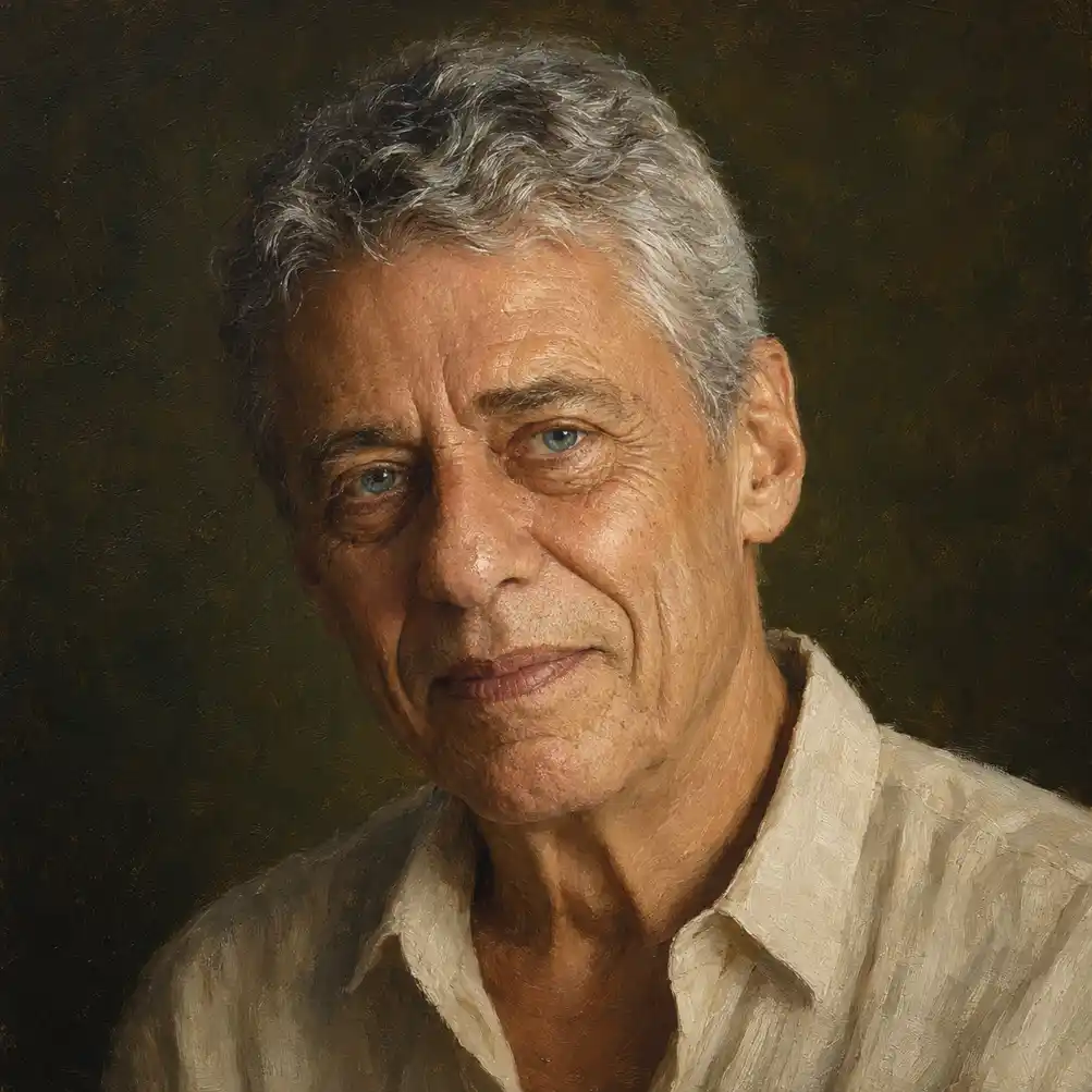 Portrait of Chico Buarque Portrait of Chico Buarque