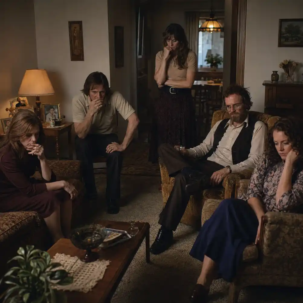 A scene from the novel Crossroads