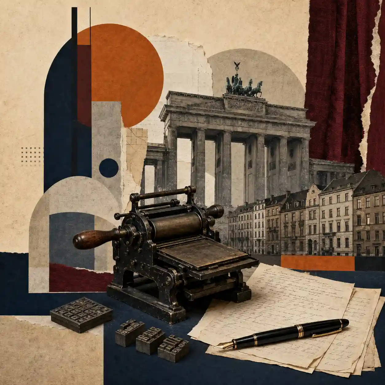 Ilustración Literatura alemana