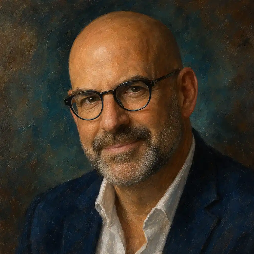 Portrait of Harlan Coben Portrait of Harlan Coben
