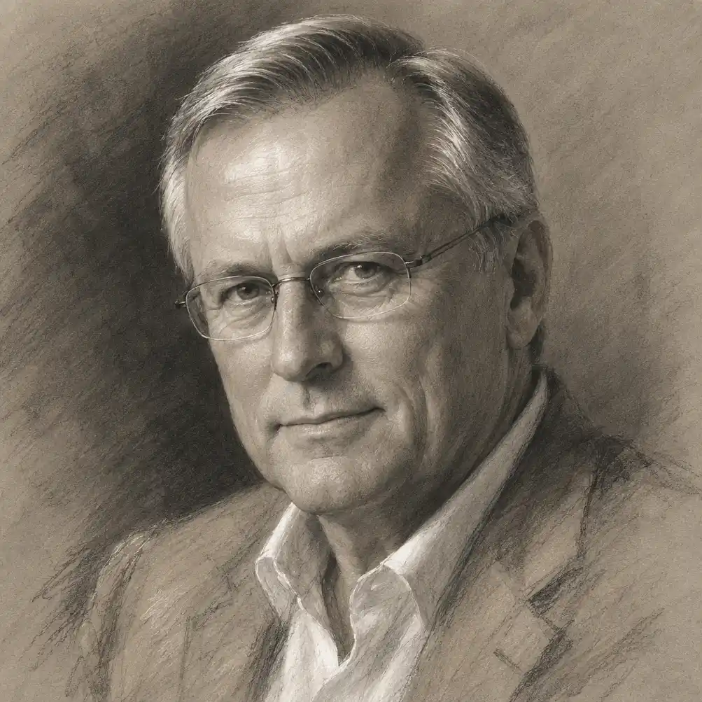 Portrait of John Grisham Portrait of John Grisham