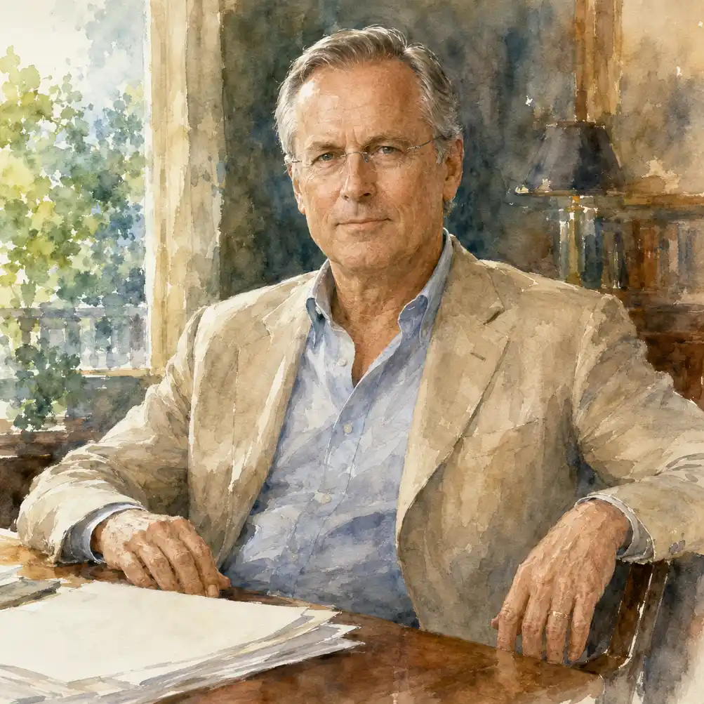 Semi-Portrait of John Grisham