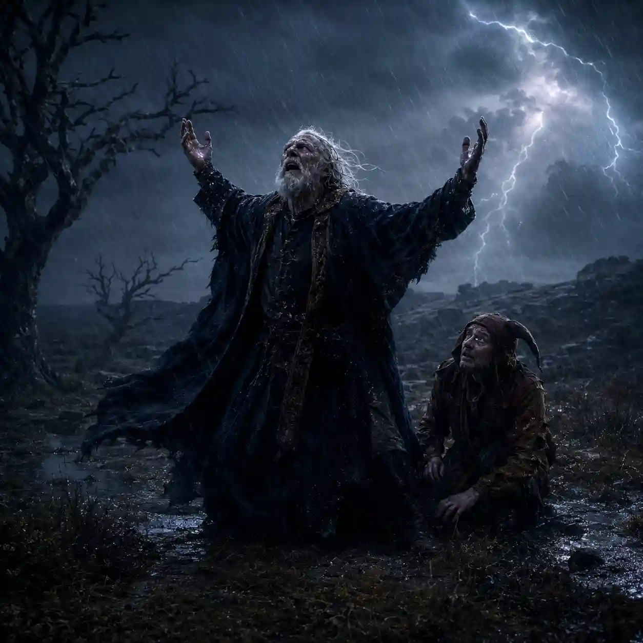 Illustration for King Lear