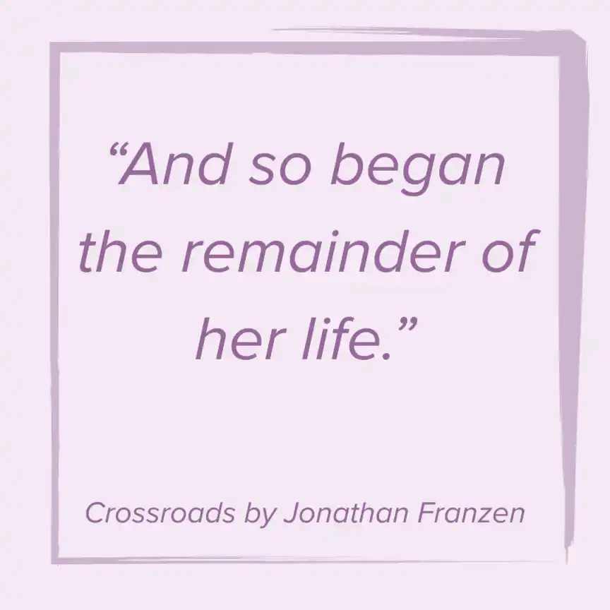 Quote from Crossroads