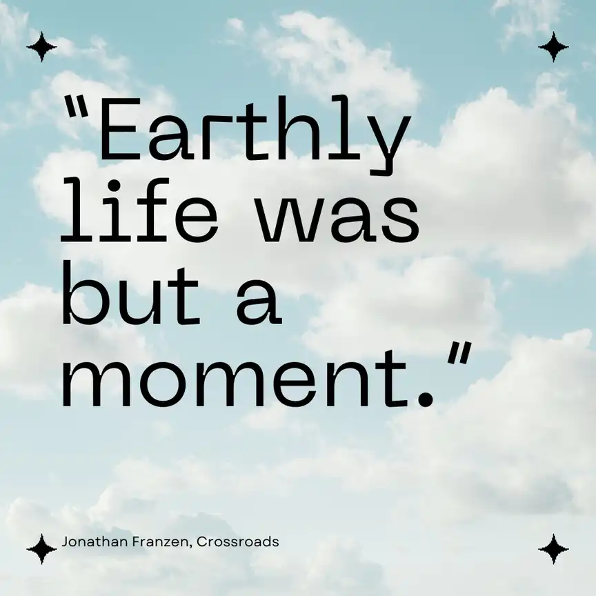 Quote from the novel