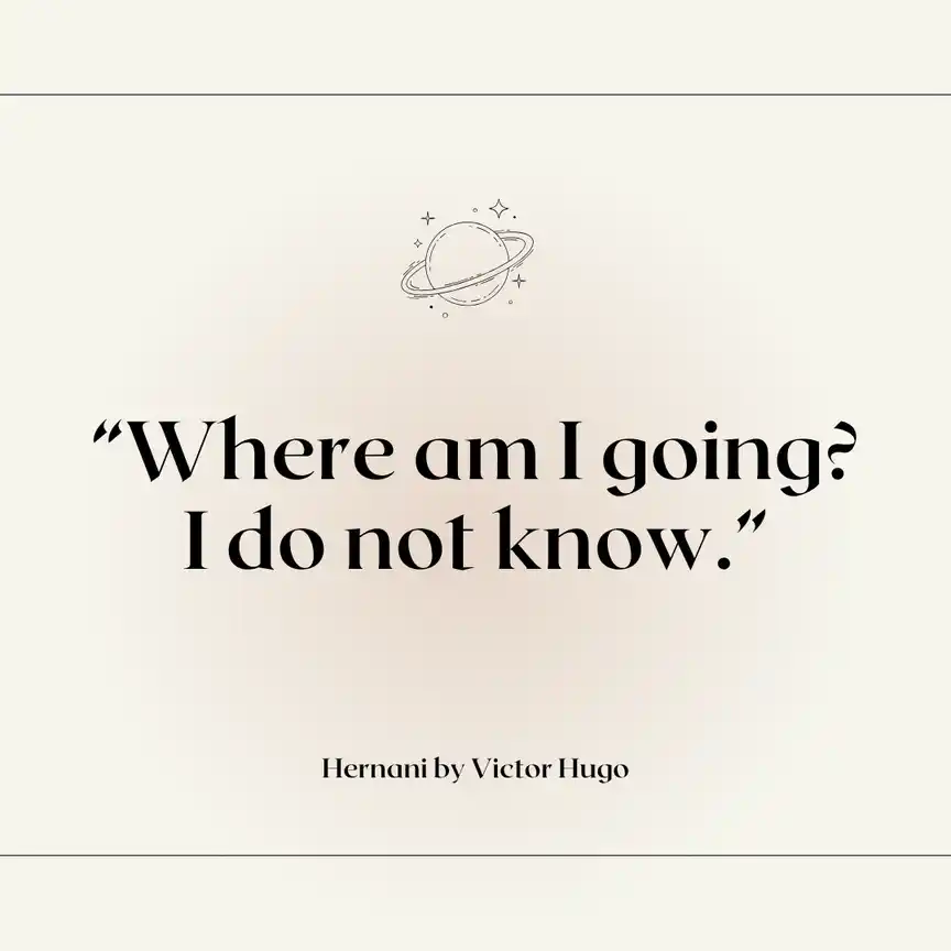 Quote from Hernani