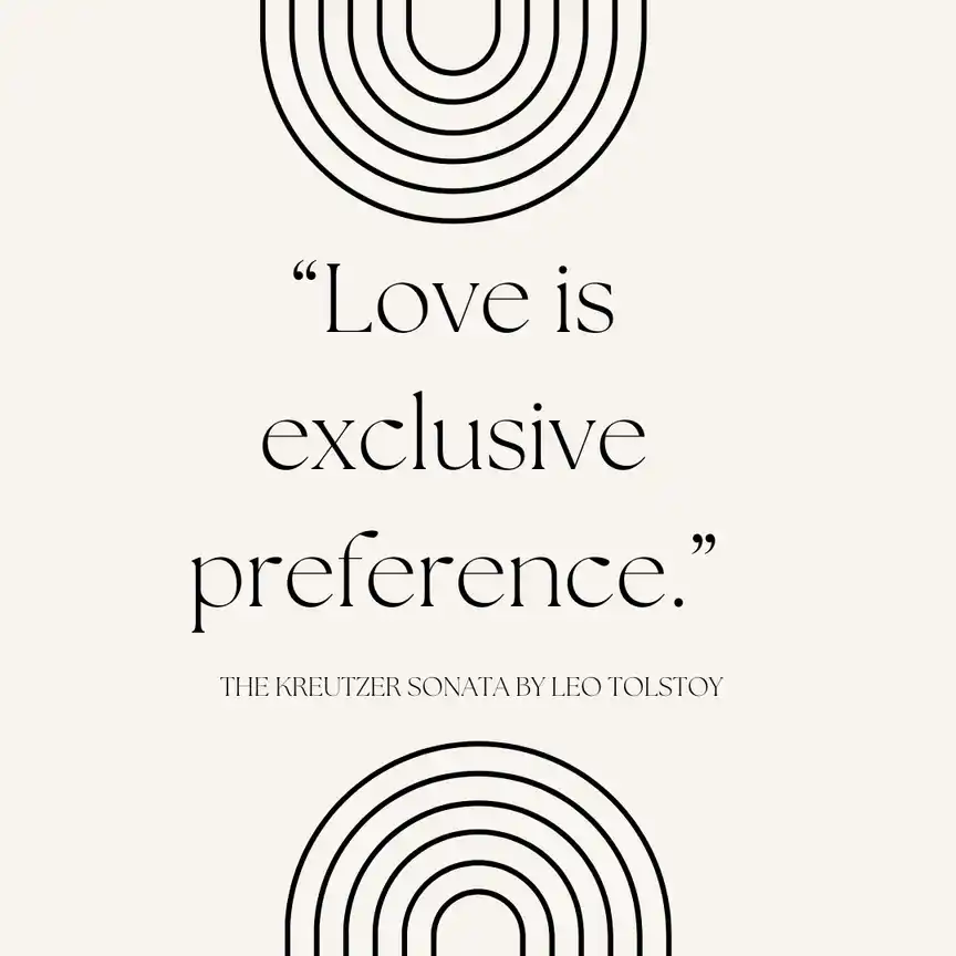 The Kreutzer Sonata - Quote The Kreutzer Sonata - Quote