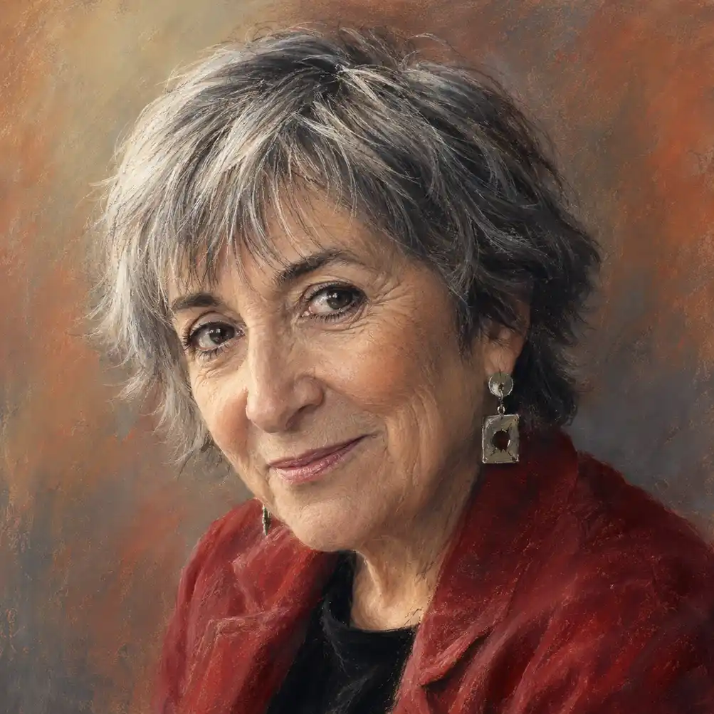 Portrait of Rosa Montero