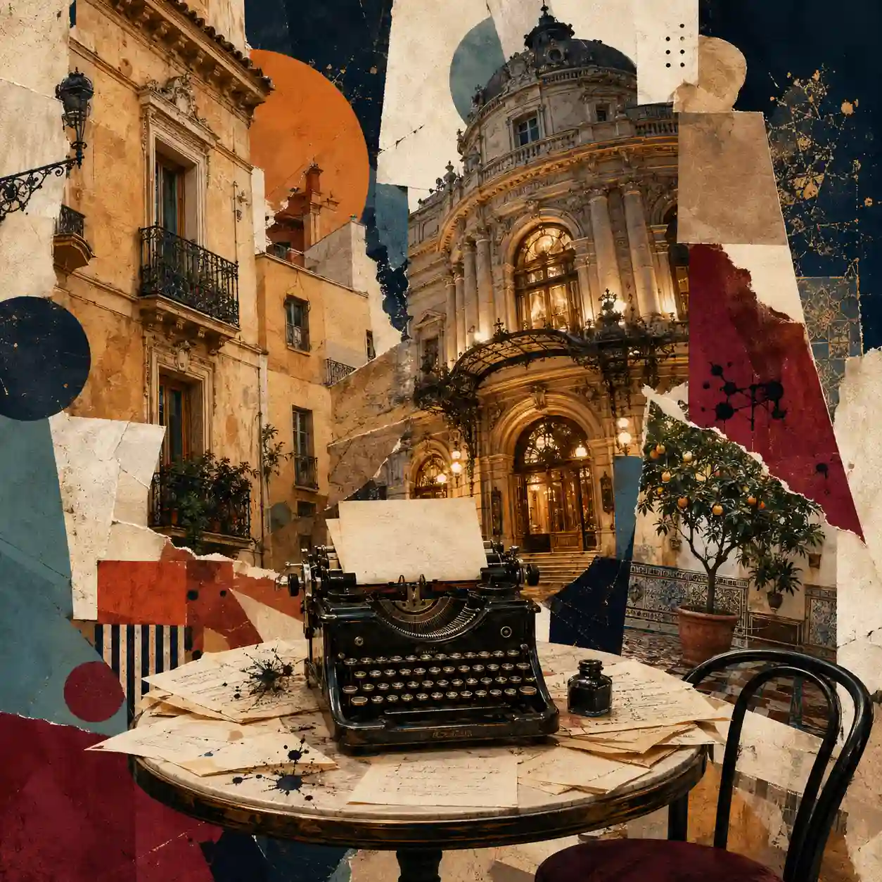 Ilustración Literaturas Española e Hispanoamericana