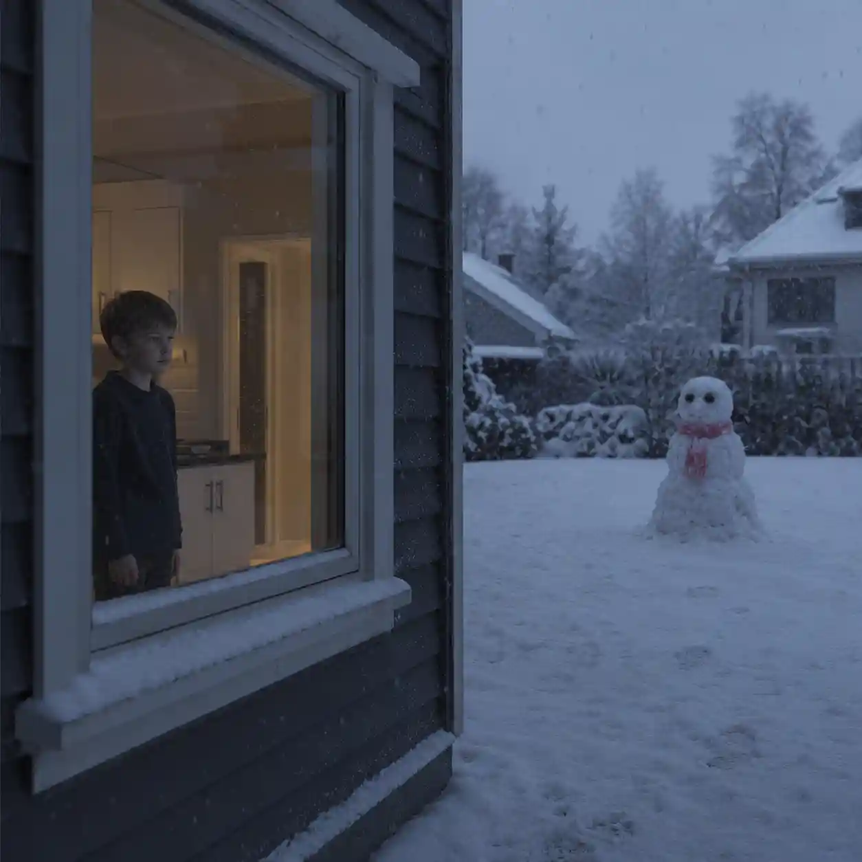 Illustration for The Snowman