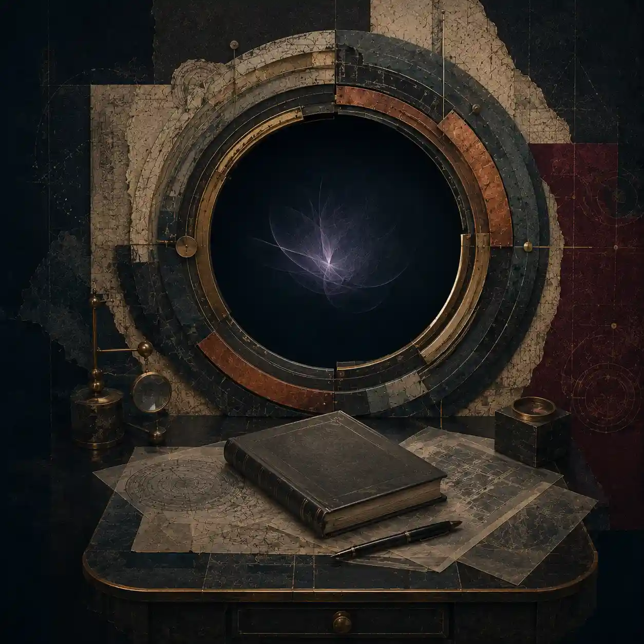 Illustration de science-fiction