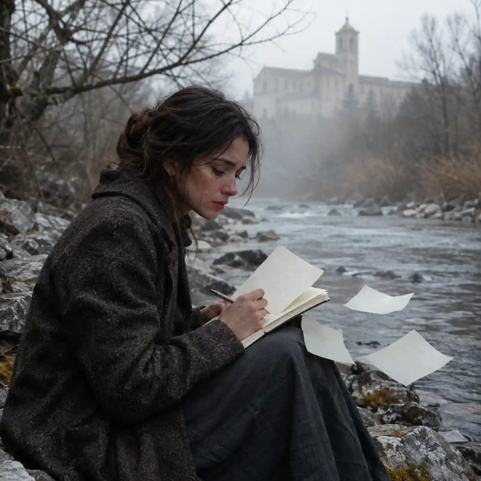 By the River Piedra I Sat Down and Wept
